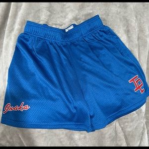 Inaka Power shorts.